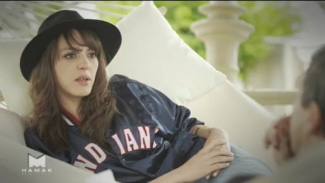 Hamak (2012) - Daniel Picouly reçoit Monia Chokri