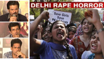 Anil Kapoor Comments on  rape of the 5-year-old girl