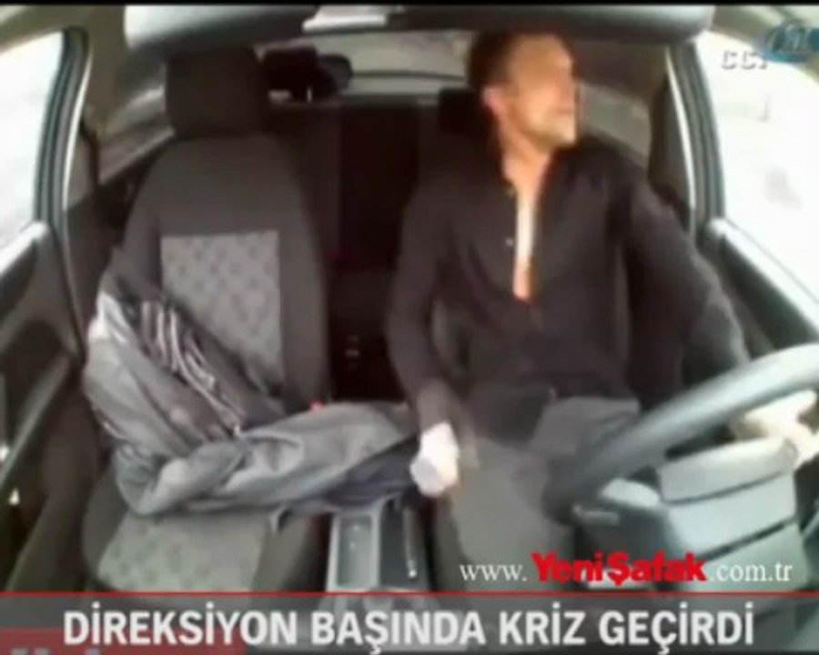 Direksiyon başında kriz geçirdi