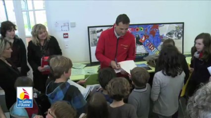 Rencontre avec Alessandro Di Benedetto au centre de loisirs