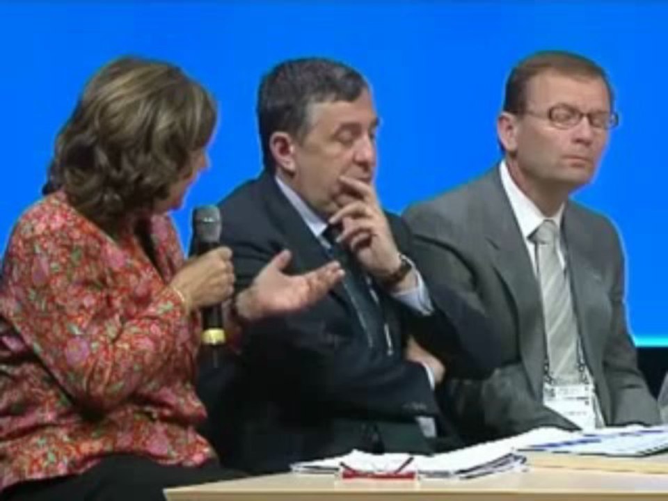 Première table ronde du forum ADEME des Innovations 2010