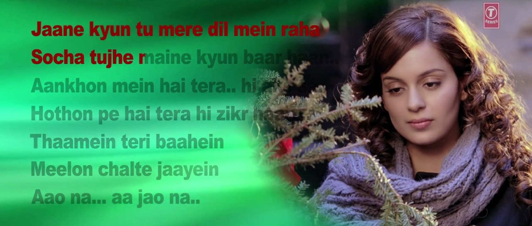 Aao Na Karaoke Full Song from I Love NY