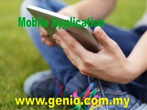 Mobile Application For Free | Android App Development - genio.com.my