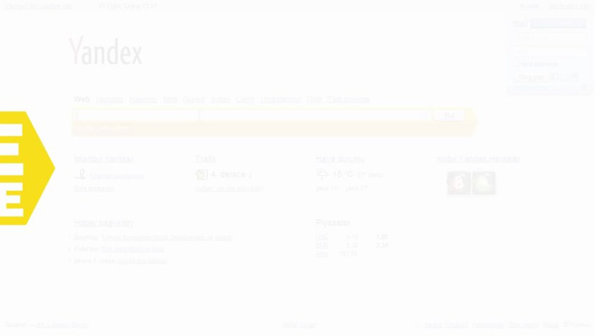 Yandex'le nasıl çeviri yapılır