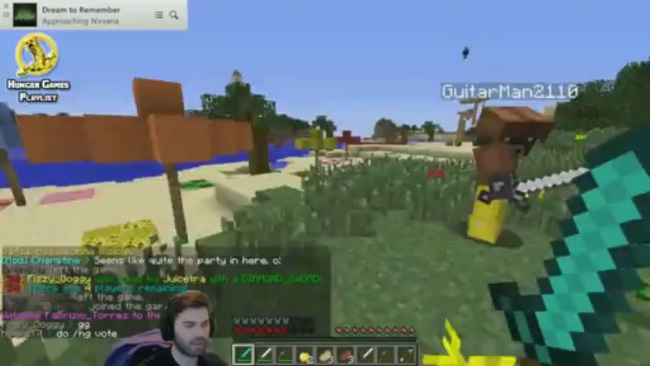 Hunger Games with Juicetra {BONUS Ep. 1} SG with Fans!!