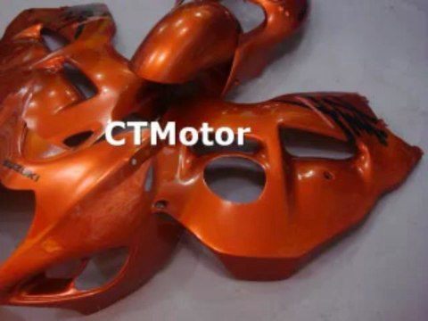 CTMotor 1999 2000 2001 2002 2003 2004 2005 2006 2007 SUZUKI GSXR 1300 Hayabusa FAIRING 80A