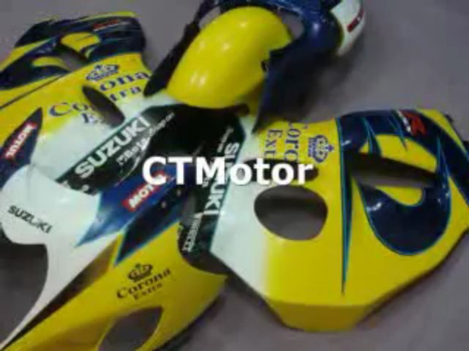 CTMotor 1999 2000 2001 2002 2003 2004 2005 2006 2007 SUZUKI GSXR 1300 Hayabusa FAIRING 76A