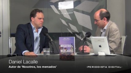 Daniel Lacalle, autor de 'Nosotros, los mercados'. 24-4-2013