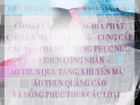 ĐỒNG PHỤC CÔNG NHÂN VÀ ÁO THUN GIÁ RẺ 0932384042 MR.NGHĨA