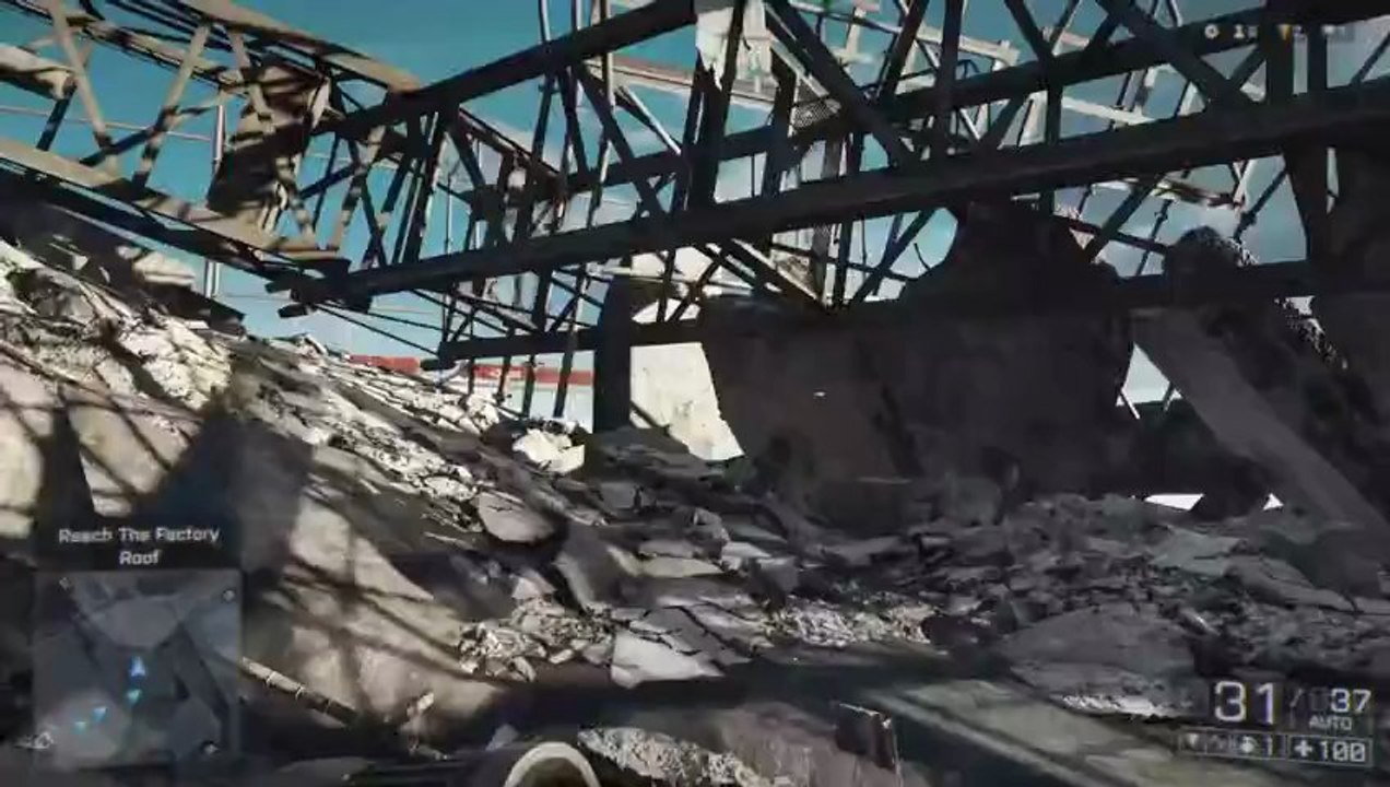 Battlefield 4: "Fishing in Baku" Gameplay Reveal | First Impressions (1080p)