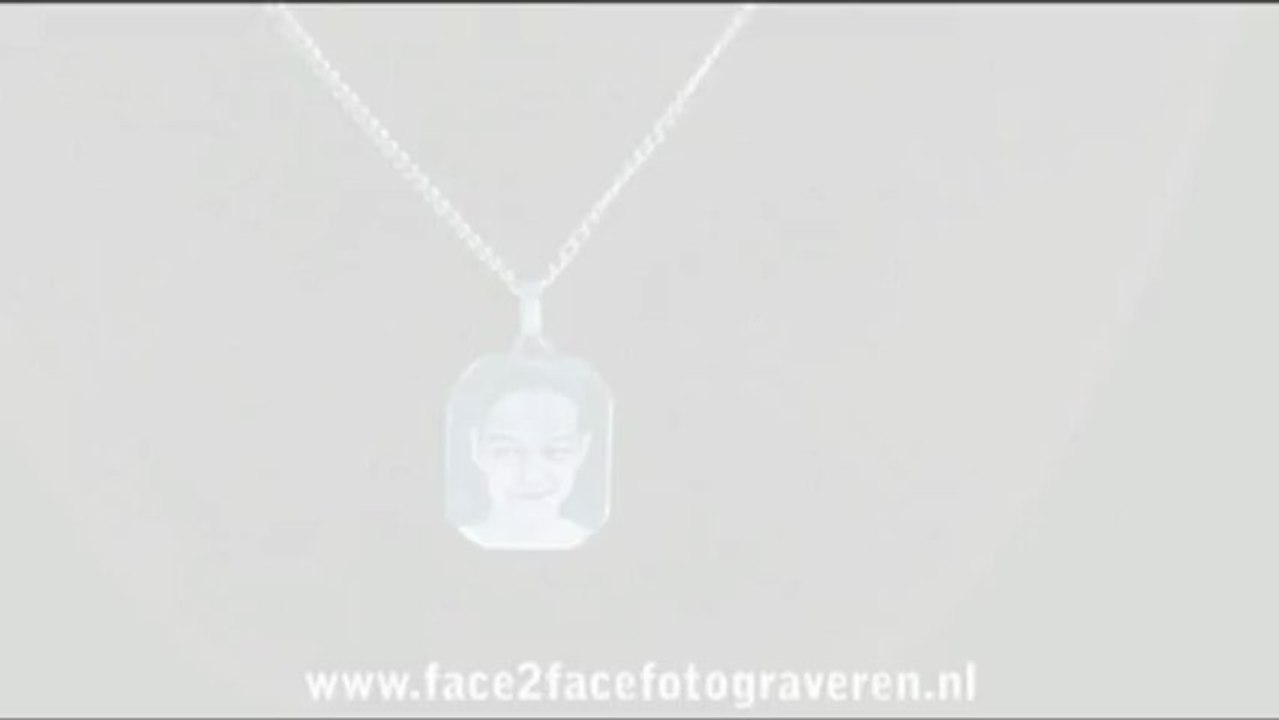 Achthoek rhodium hanger