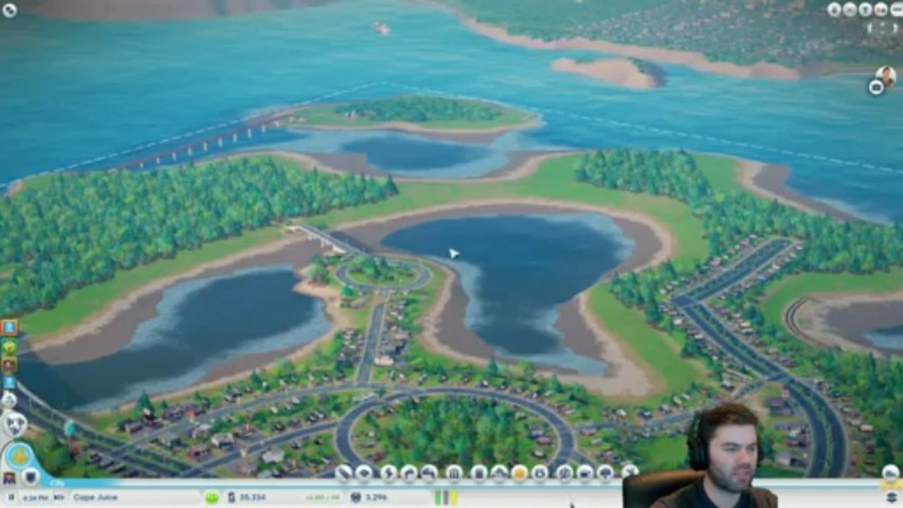 SimCity: Cape Juice #2 "Planning" {Stream} {1080p}