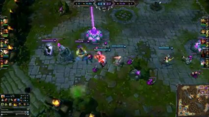 Pentakill en défendant le Nexus - League of legends - team-aaa.com
