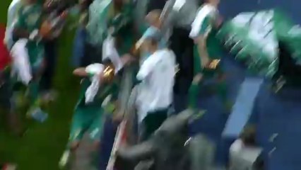 Finale coupe de la ligue cri de la victoire