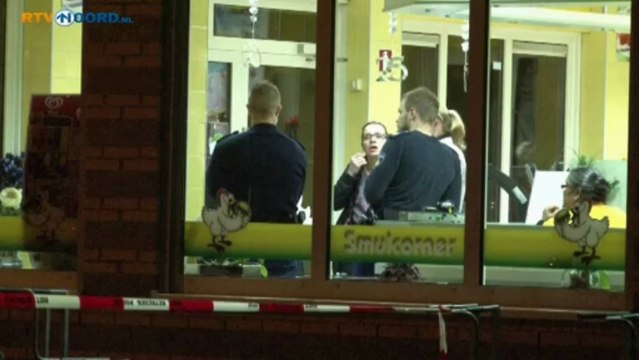 Snackbar in Stad overvallen - RTV Noord