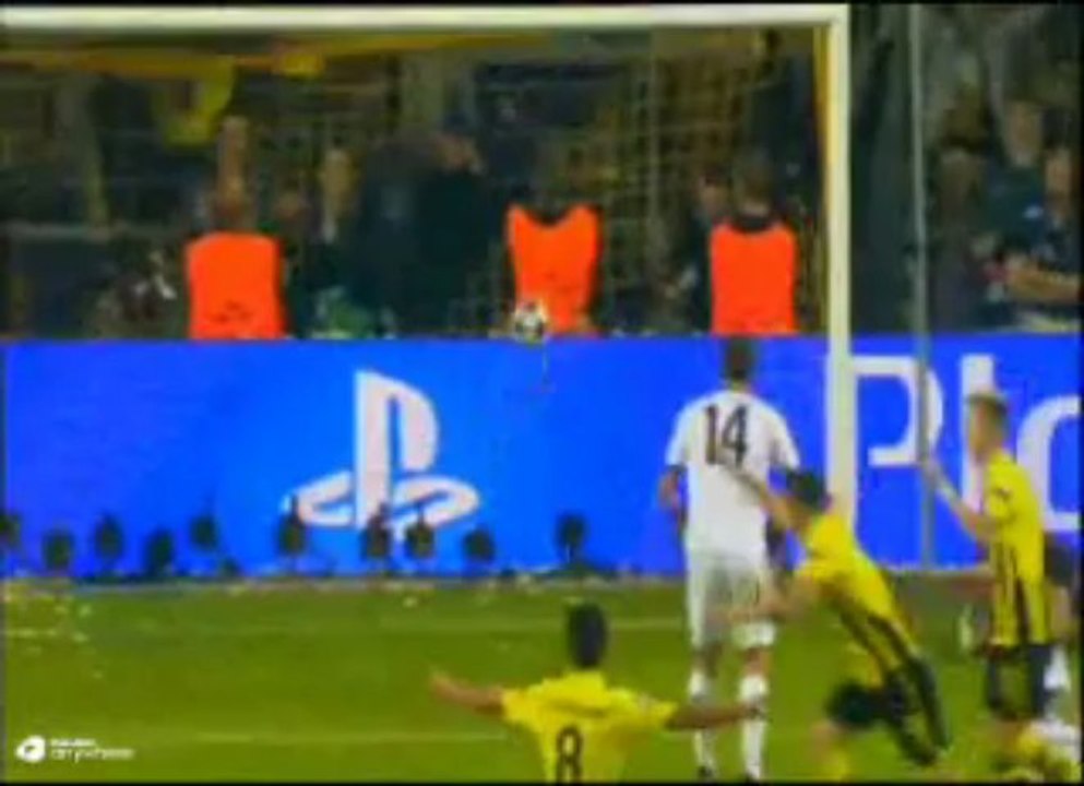 Champions League 2012-13 Final Score - 025 - SF2 (DOT vs RMD) 2013-04-25