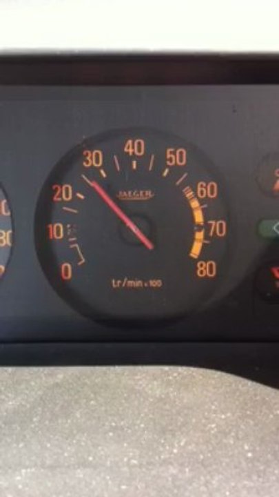 vidéo r5 Alpine Turbo bruit suspect