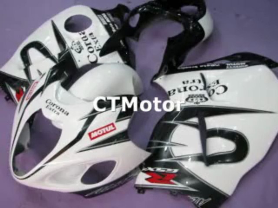 CTMotor 1999 2000 2001 2002 2003 2004 2005 2006 2007 SUZUKI GSXR 1300 Hayabusa FAIRING  CRA
