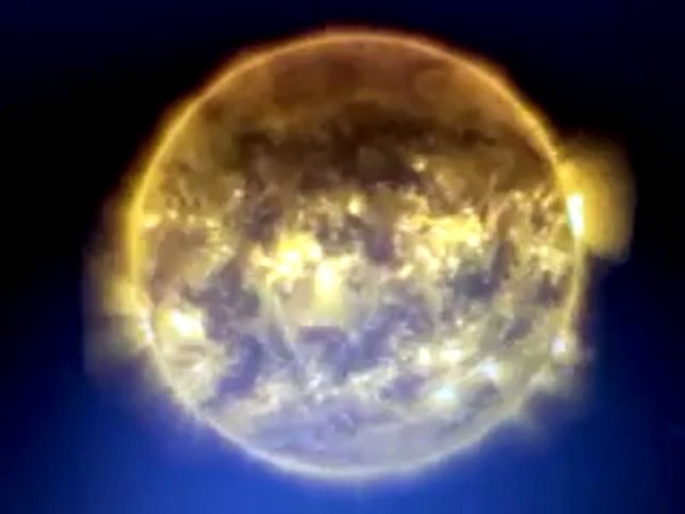 Il Sole in 3 anni e in 3 minuti TimeLapse - Three Years of Sun in Three Minutes TimeLapse