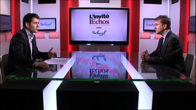 L'invité des Echos reçoit Thibault Lanxade