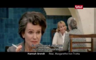 Ciné Minute, la chronique cinéma de Public Sénat : Hannah Arendt