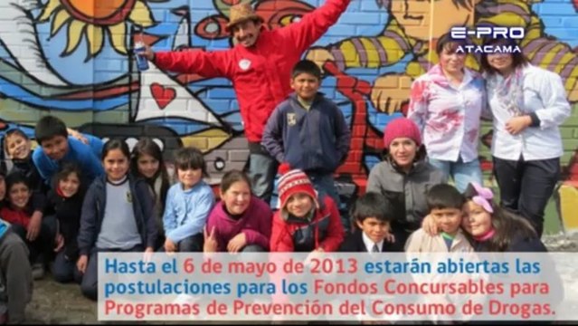 INVITACION SENDA PREVENCION Y REHABILITACION DE CONSUMO DE DROGAS Y ALCOHOLISMO EN HUASCO