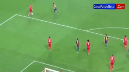 Ribery vs Messi : Bayern Barcelone 2013