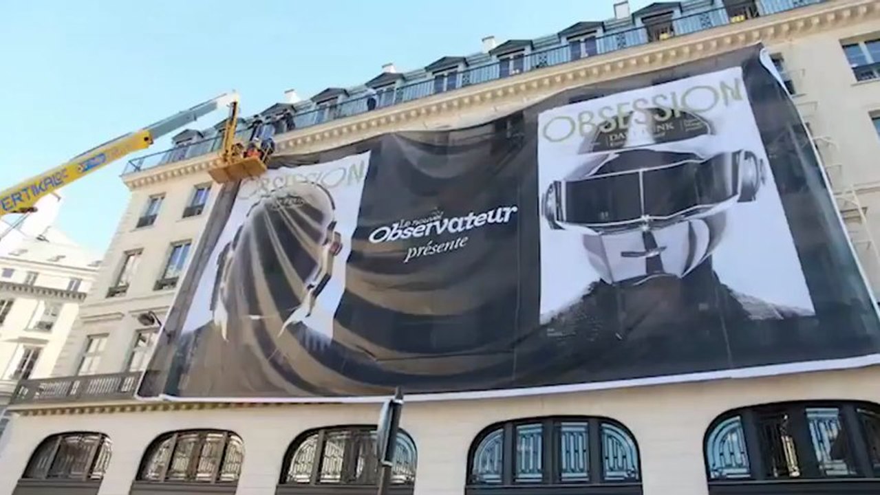 Les Daft Punk à l'assaut du Nouvel Obs