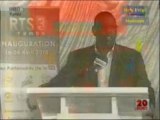 Discours de Macky Sall à l'inauguration de RTS3 TAMBA 24 Avril 2013