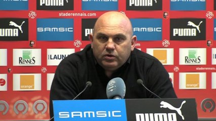 SRFC/TROYES : Frédéric Antonetti