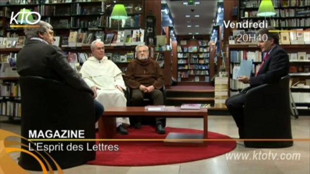 L'Esprit des Lettres du 26 avril 2013 (bande-annonce)