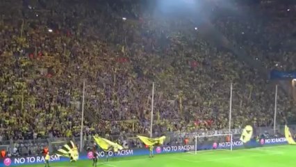 Η χορογραφία των οπαδών της Ντόρτμουντ