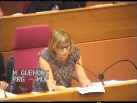 Décentralisation - Métropole de Paris - Intervention de Muriel GUENOUX (PRG)