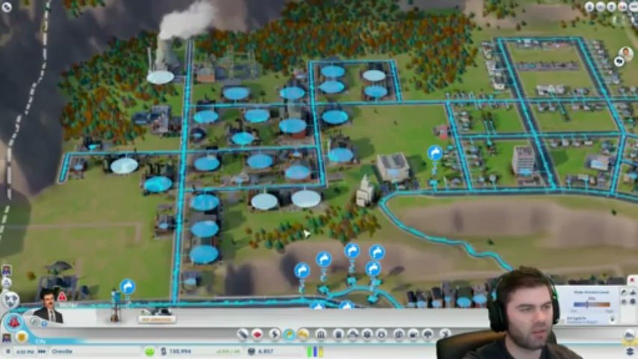 SimCity: TOTAL DOMINATION #4 "NUCLEAR" (Stream)