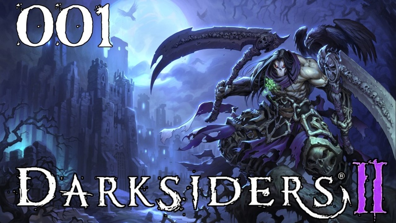 Let's Play Darksiders II - #001 - Der Tod kommt eiskalt