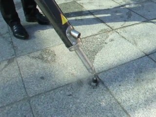 Une arme « bluffante » anti chewing-gum