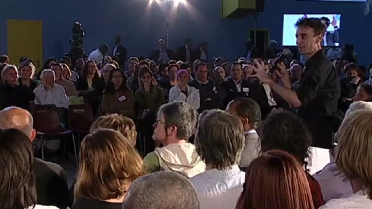 Questions-réponses avec Harlem Désir à l'atelier du changement d'Evry - Partie 1