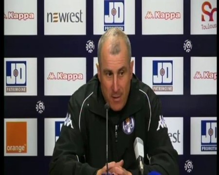 Conférence de presse SC Bastia vs Toulouse FC