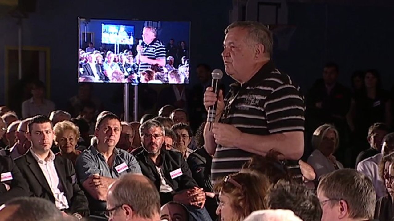 Questions-réponses avec Harlem Désir à l'atelier du changement d'Evry - Partie 3