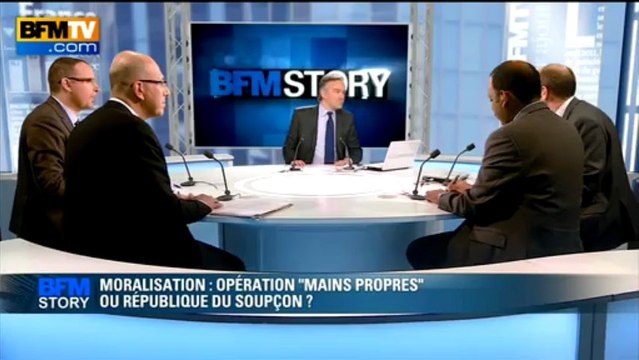 BFM STORY: Opération mains propres ou République du soupçon ? - 24/04