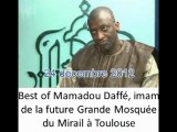 Best of des prêches de l'imam Mamadou Daffé, de la mosquée du Mirail Toulouse