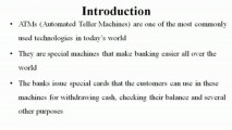 How do ATMs Ensure Security? : Computer Science Homework Help by Classof1.com