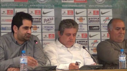 Μυλωνάς για το φιλικό με τον ΠΑΟ