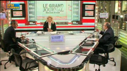 Laurent Berger, secrétaire général de la CFDT dans Le Grand Journal - 24 avril 2/4