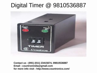 Digital Timer