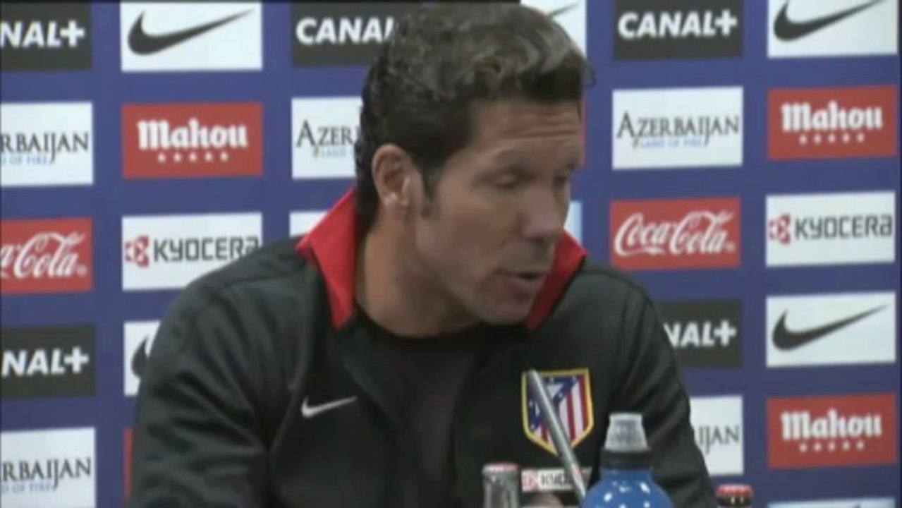 Vor dem Madrid-Derby zählt für Simeone nur eins: Gewinnen!