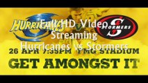 Hurricanes vs Stormers Live Streaming
