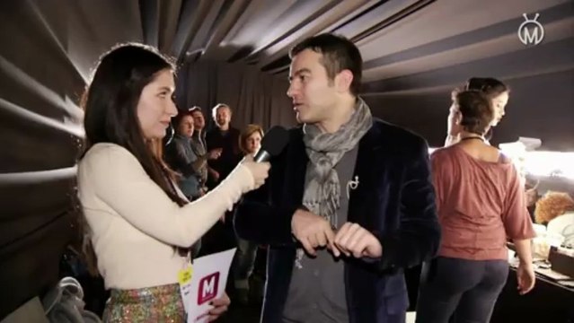 Istanbul Fashion Week Şubat 2012 Cengiz Abazoğlu Röportaj