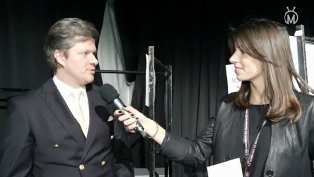 Istanbul Fashion Week Şubat 2012 Cüneyt Mutkan Röportaj
