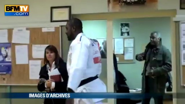 Judo: Teddy Riner ne veut rien lâcher - 25/04